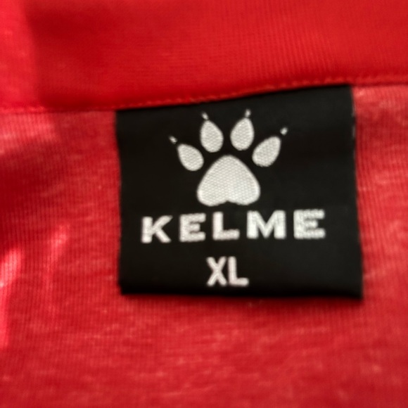 Kelme Red Athletic Zip Up  Jacket Tampa Bay Sun Bowl XL - Picture 4 of 10